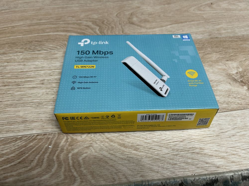 tp-link high gain wireless usb adapter