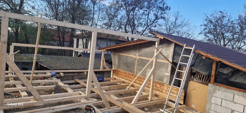 Reparatii montaj acoperis complet