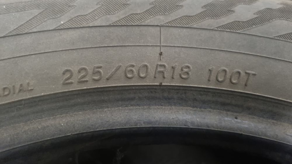 Зимние шины б/у Yokohama