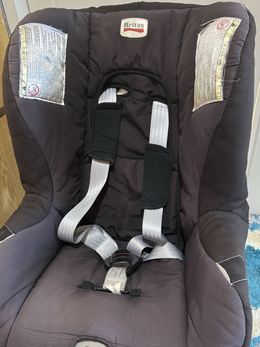 Столче за кола Britax - First Class Plus, 0-18 kg, Cosmos Black