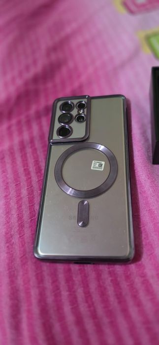 Samsung Galaxy S21 Ultra 256Gb, phantom black