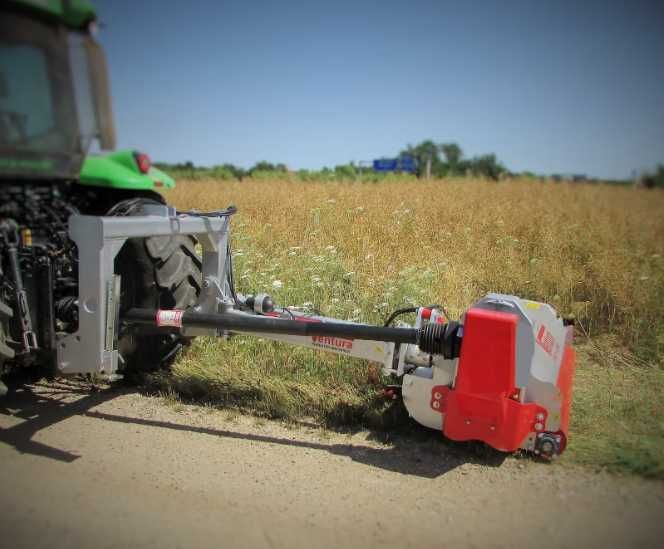 Mulcer PROFESIONAL cu prindere laterala 80-150 cai - Ventura SENA