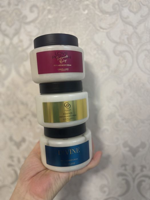 парфюмерные крема для тела