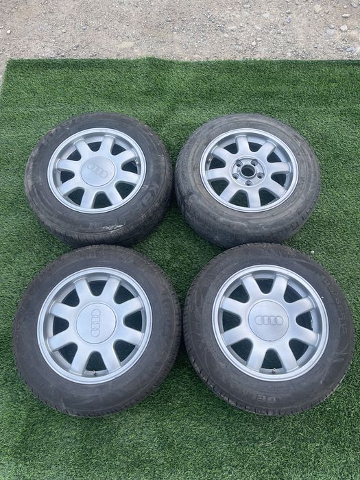 Диск ауди с4 а6 титанка