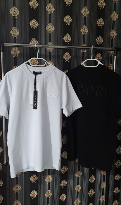 Tricou Amiri 2 modele  lichidare Stoc