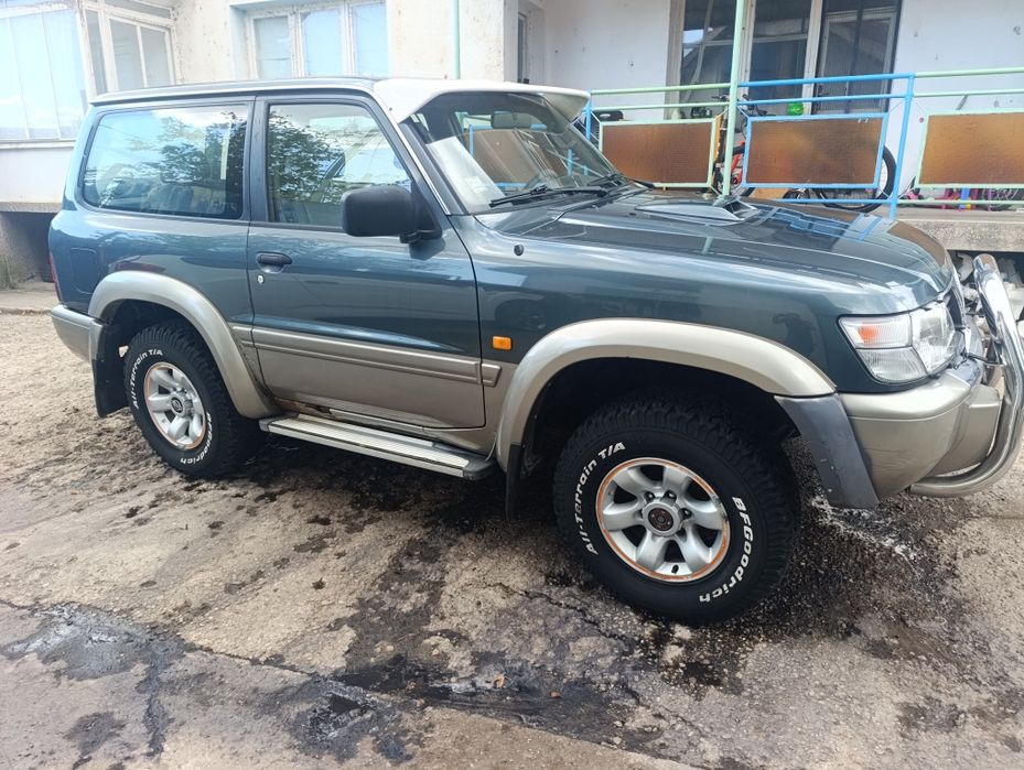 Продавам Нисан Патрол Y61 3.0D На части