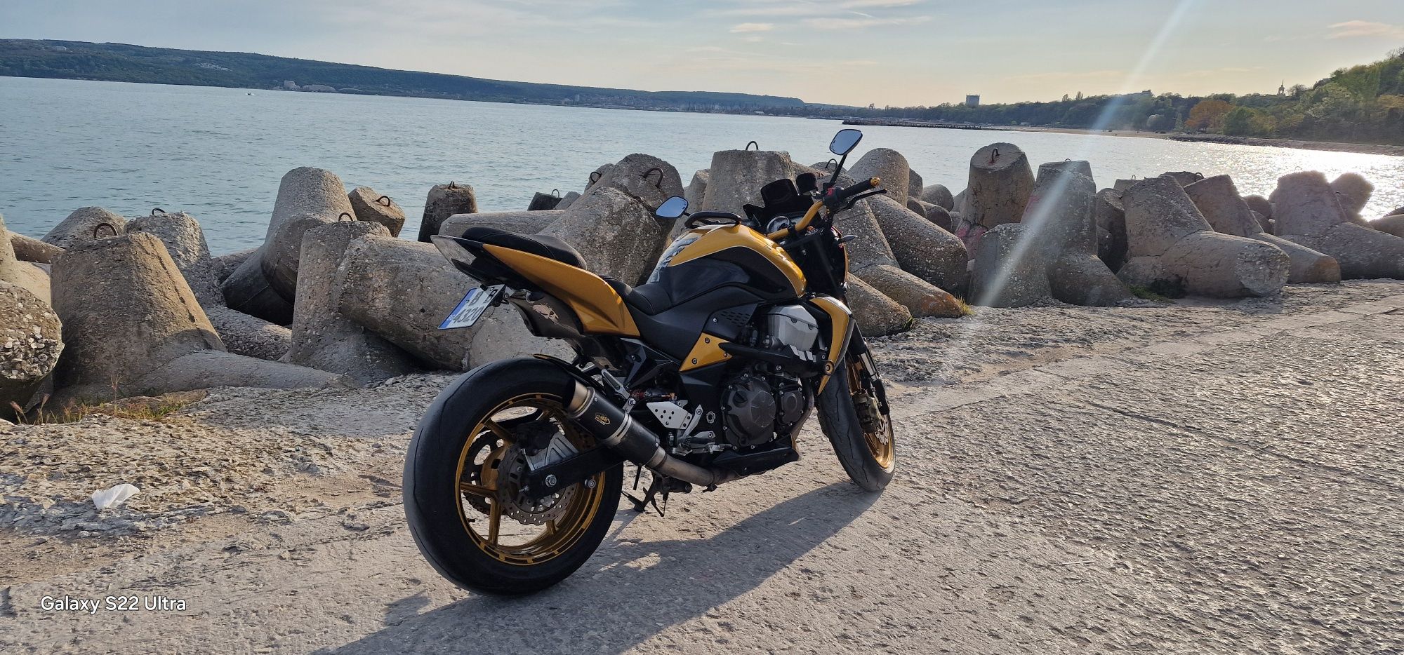 Kawasaki Z750 2007