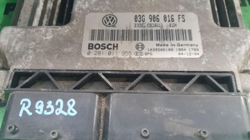 Calculator ecu Volkswagen Golf 5 2004-2009 0281011955