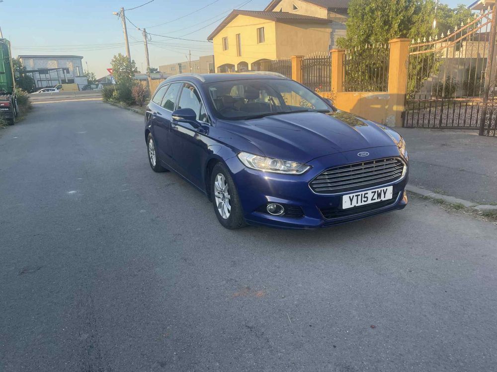 Ford Mondeo Volan Pe dreapta