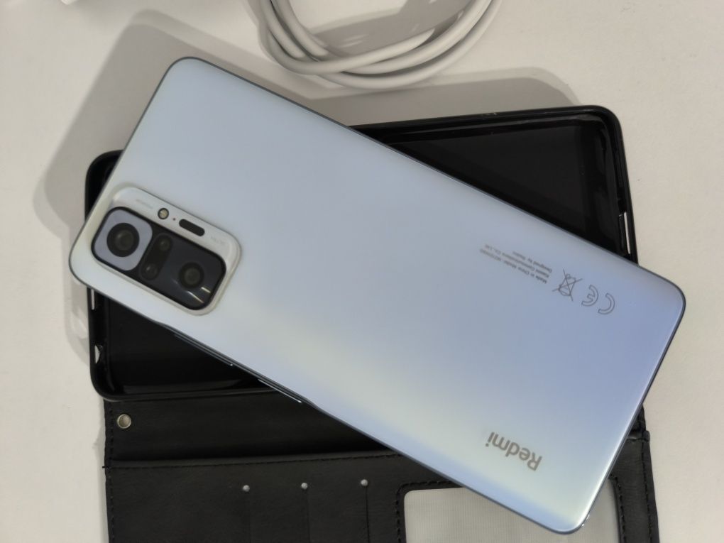 Xiaomi note 10 pro + слушалки