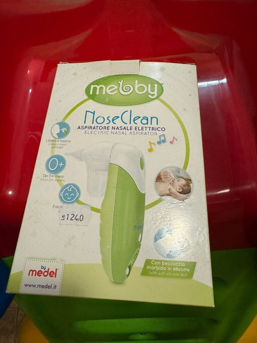 Aspirator nazal muzical, electric Medel