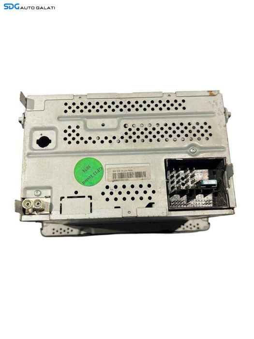 Radio CD Player Stream SkodaAuto Skoda Octavia 2 2004 - 2013 Cod 1Z0035161G [S0122]