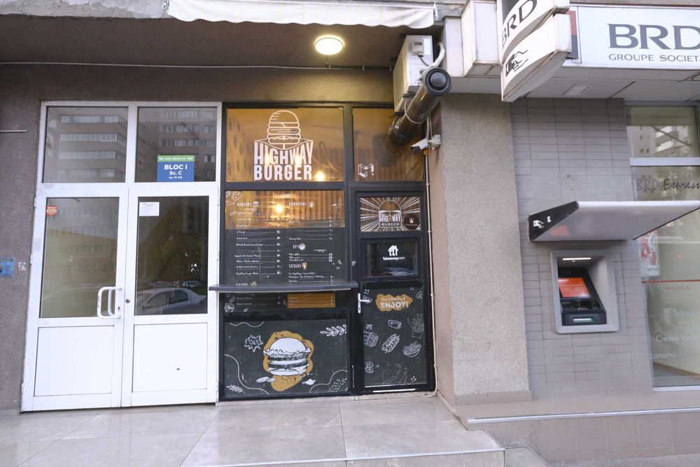 Spatiu comercial de inchiat prevazut cu 380v - 16mp