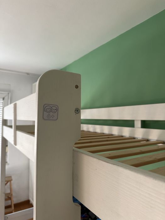 Jysk Vestervig 90x200 детско таванско легло