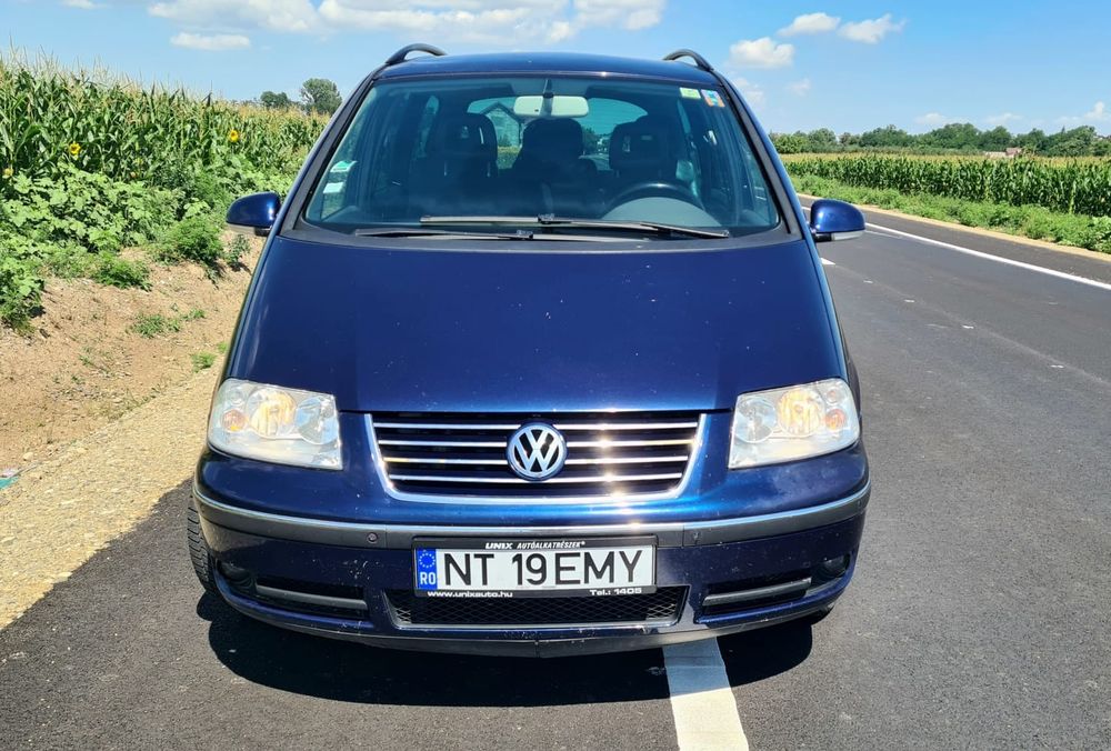 VW Sharan Facelift 1.9 131 cp ASZ