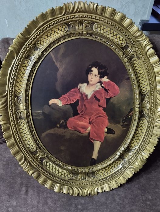 Портрет мальчика