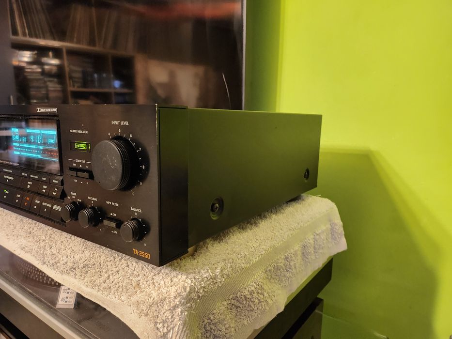 onkyo ta 2550 deck
