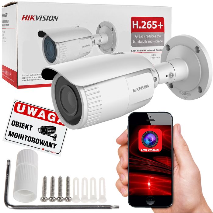DS-2CD1643G2-IZ 2.8-12mm 4MP Hikvision yuzni aniqlovchi Face ID kamera