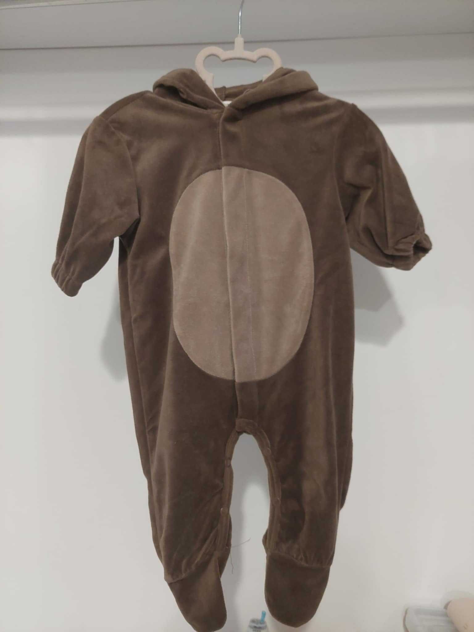 Бебешки ромпър ZARA - Еленче, 6 м.