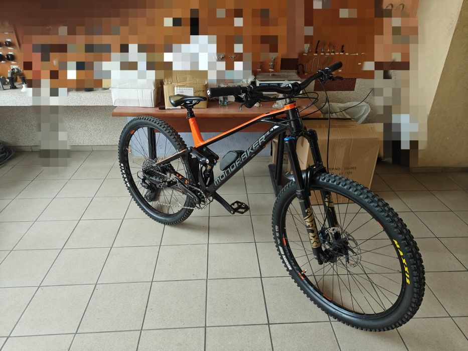Mtb full suspension Mondraker Foxy