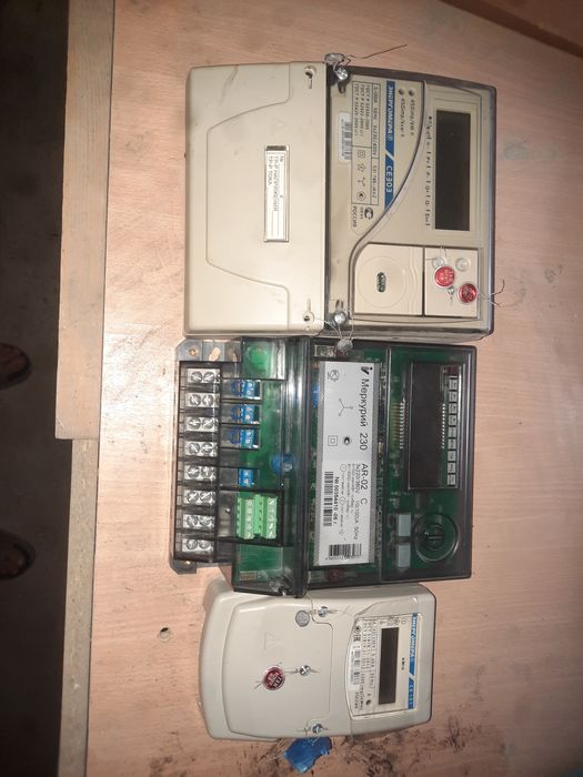 Счетчик электроенергии, Svet schetchik