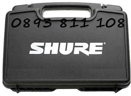 Два безжични микрофона с куфар Shure Sm 58 Vocal artist Uhf