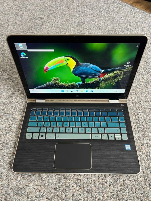 pavilion x360 13" i5 tableta cu touch  ssd 128gb 8 giga ram
