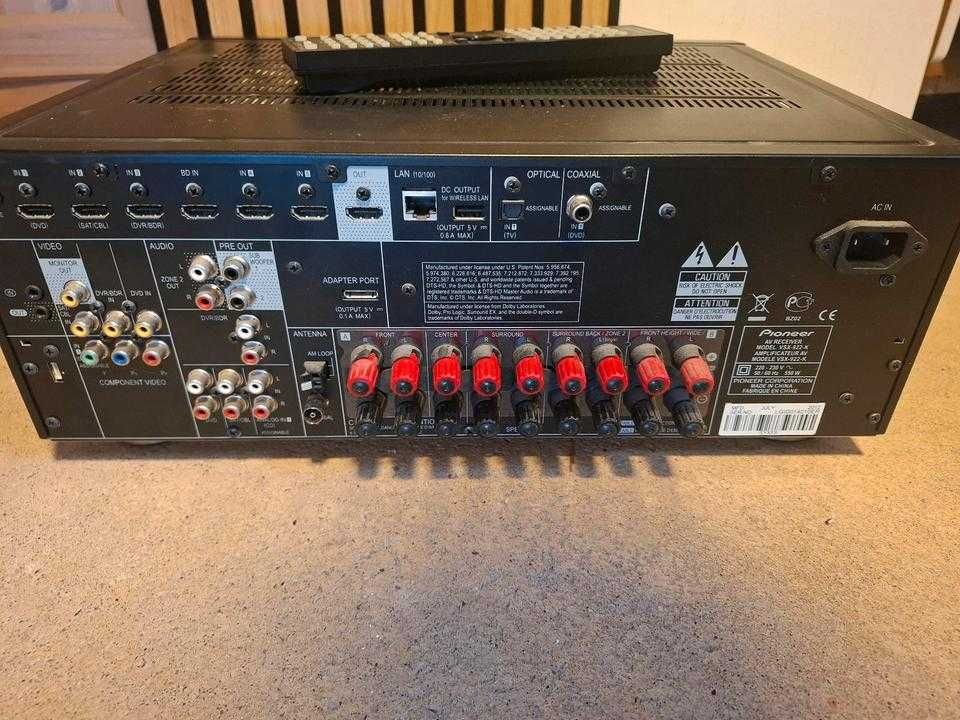 Amplificator 150 Wati RMS 7.1/Pioneer VSX-922 7.1
