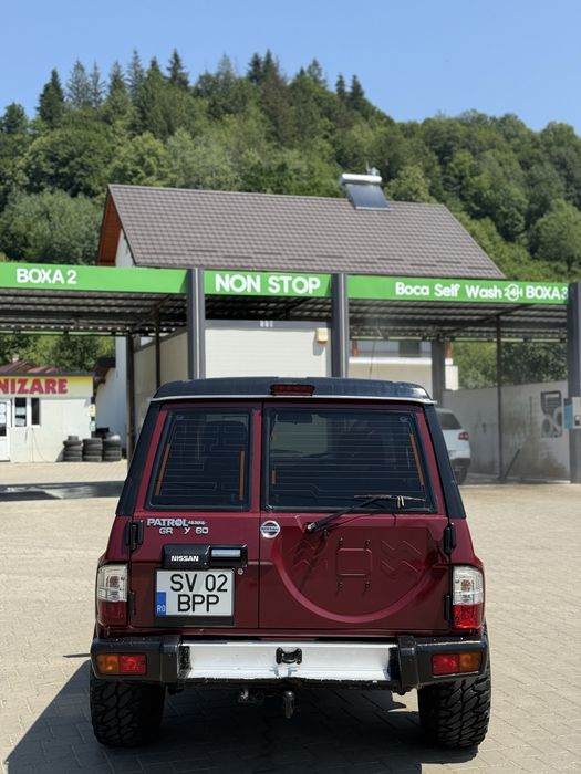Nissan Patrol Y60