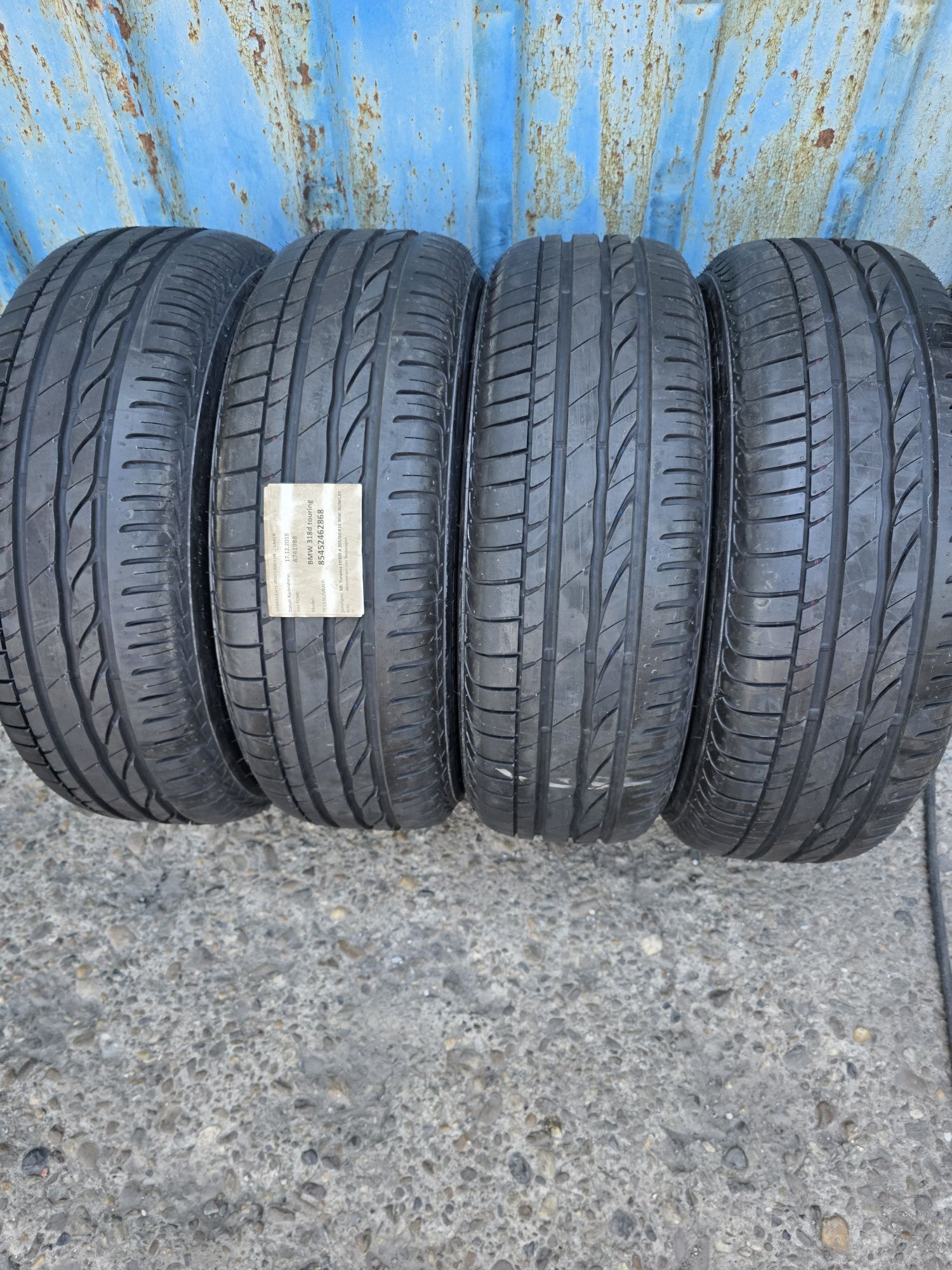 Anvelope Vară Noi 205.60.16 Goodyear Runflet