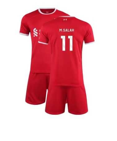 Echipament fotbal sportiv pentru copii - sort si tricou Liverpool