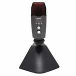 Microfon profesional pentru studio live streaming, jocuri, podcast-uri