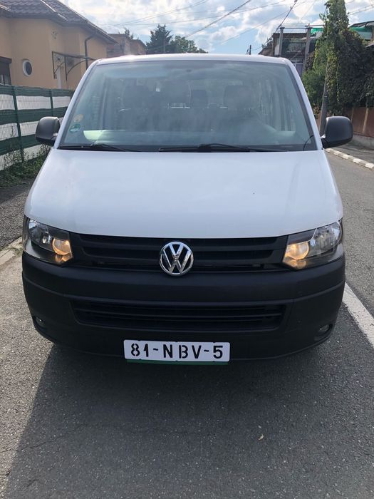 Vw transporter T5/ 2011, motor 2.0 TDI, 9 locuri