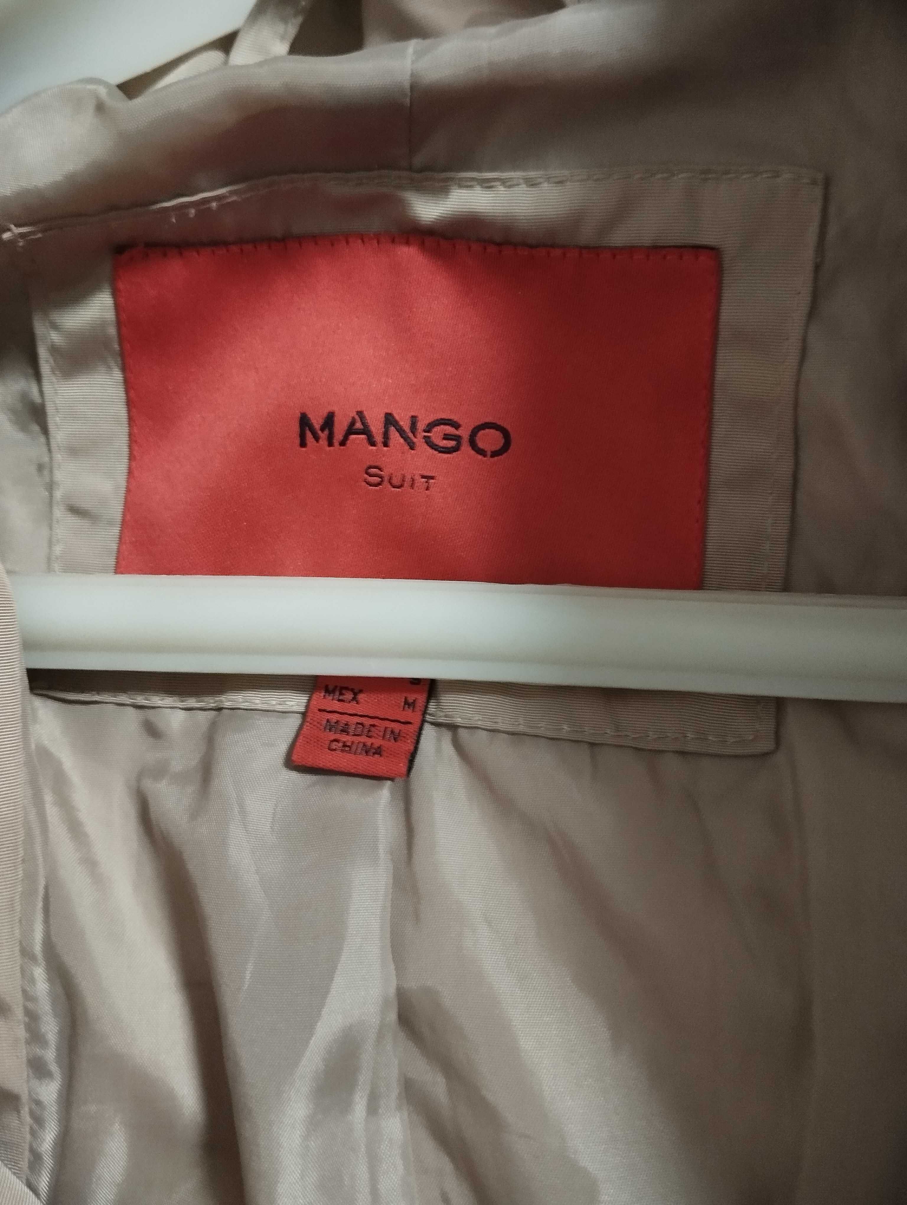 Дамско дълго яке,марка Mango