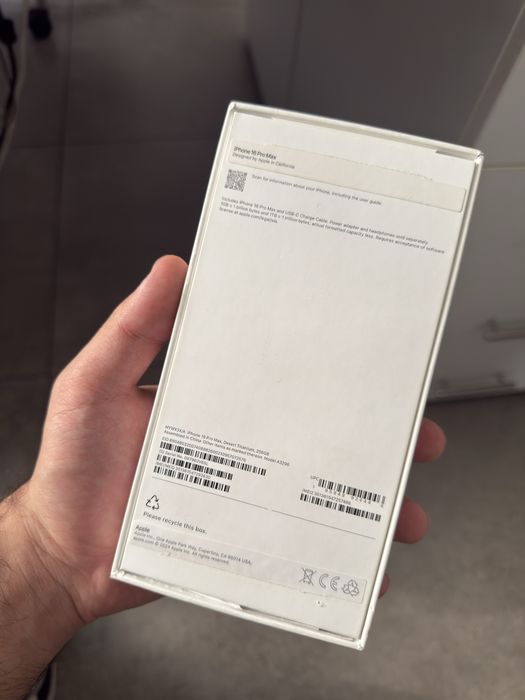 iPhone 16 Pro Max 256GB Desert Titanium TOP