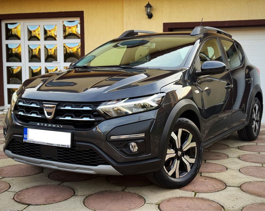 Vand Dacia Sandero STEPWAY,2023,motor 1.0 TCE,unic proprietar!