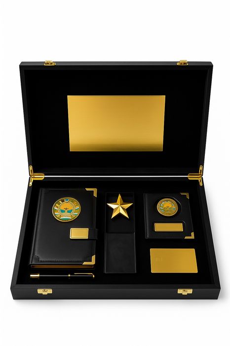 Подарочный VIP-набор в кейсе