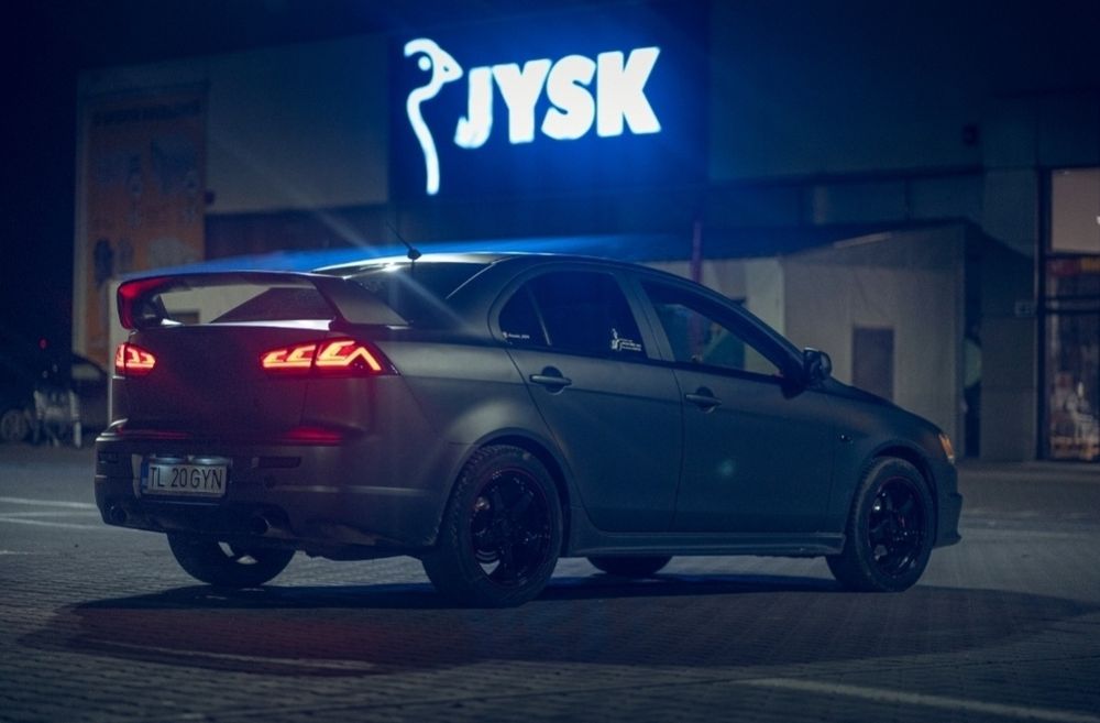 Vand Mitsubishi Lancer 2008