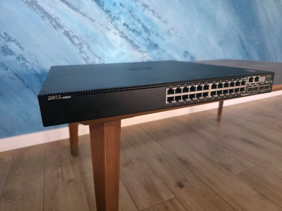Switch Dell N3024 Stare Perfecta de Functionare - Performant