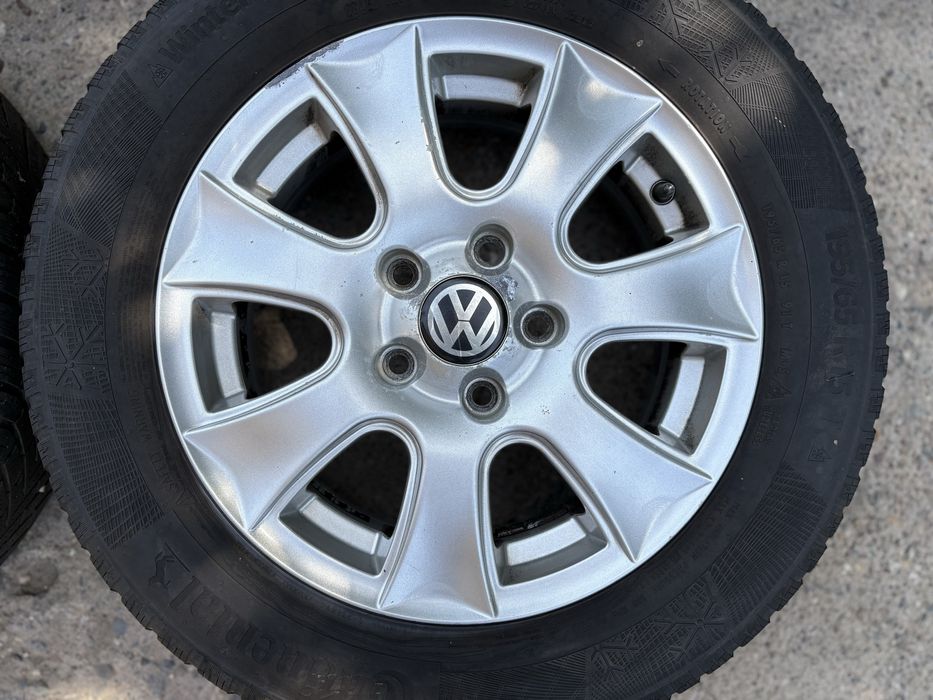 Алуминиеви джанти 15-ки за  VW 5x112
