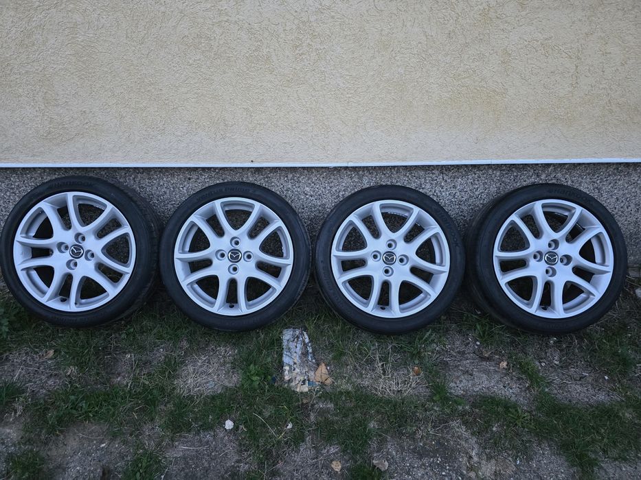 Гуми с Джанти за Мазда 16 цола