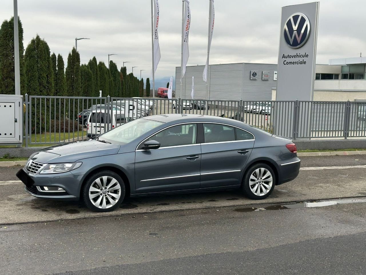 VW Passat CC 2014 automat