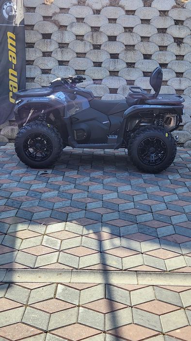 ATV Can-am Outlander MAX DPS 1000R-T G3 2025 inmatriculabil