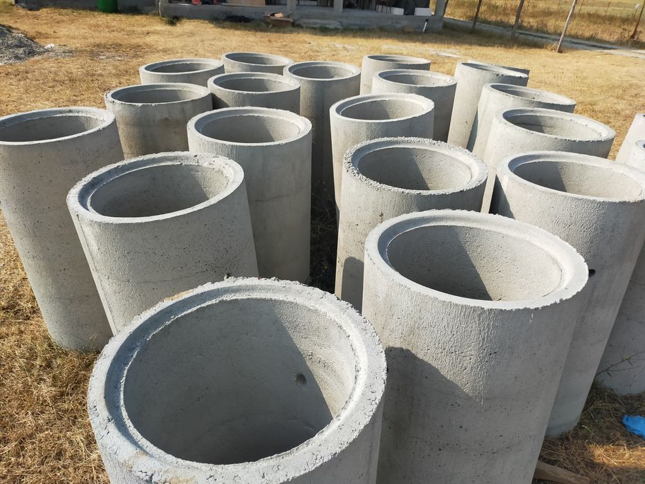 Tuburi fântâna 50 cm in diametru exterior
