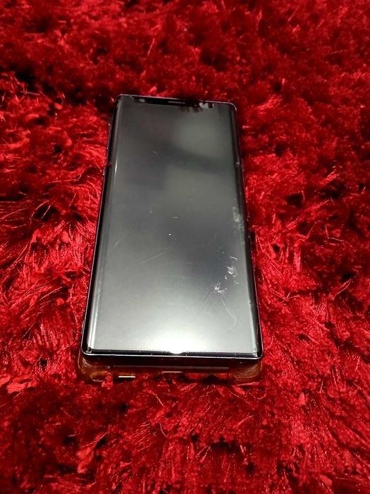 Samsung Galaxy Note 9,128GB Dual Sim 4G Midnight Black,USB tip-C