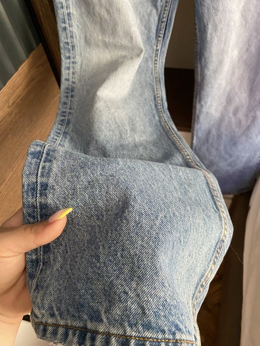 Zara дънки straight-fit