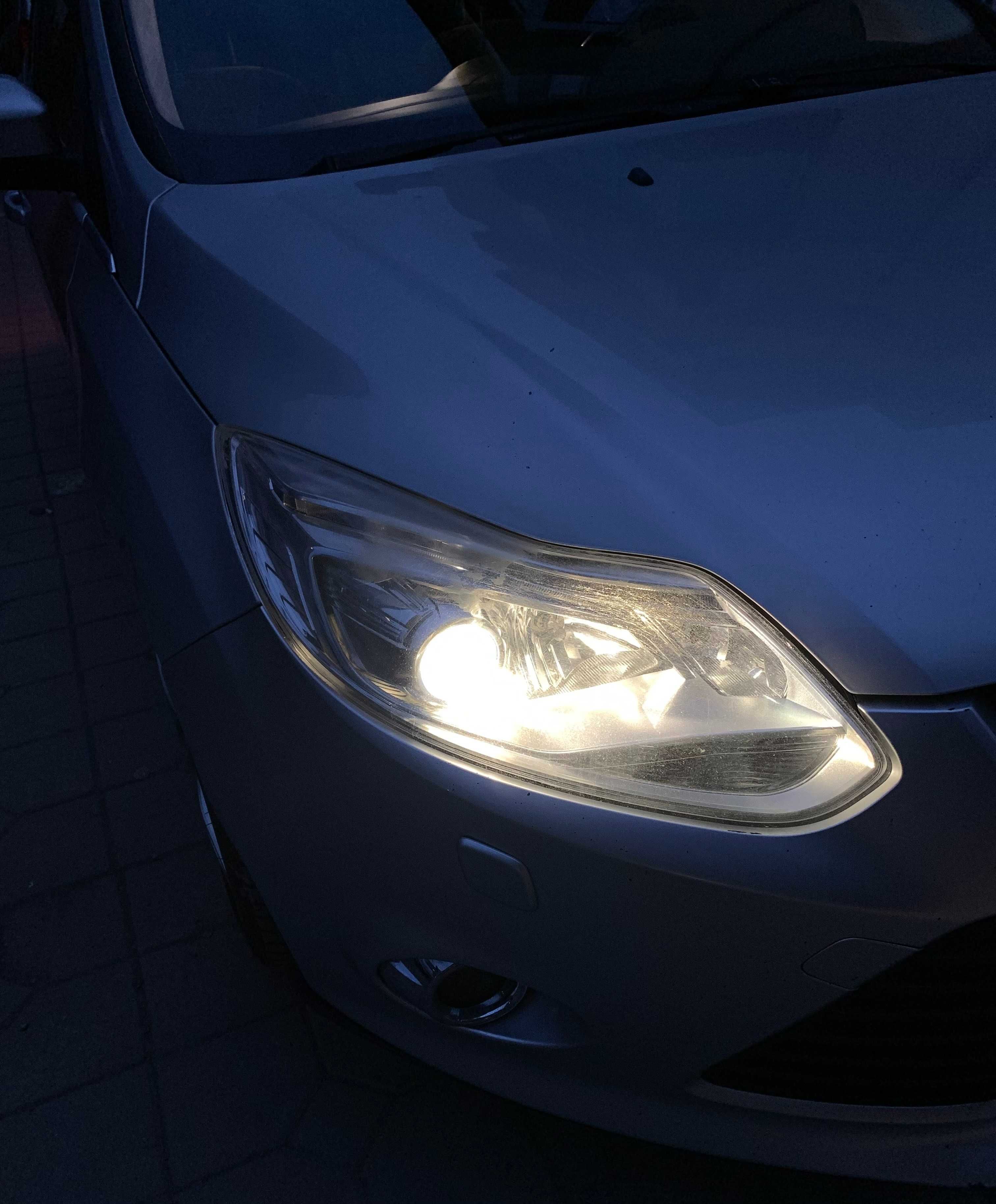 Faruri LED + DRL originale Ford Focus 3 2011