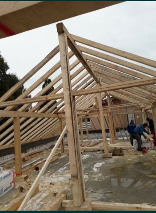 Executam acoperisuri montaj tigla met si ceramica mansardari dulgherie