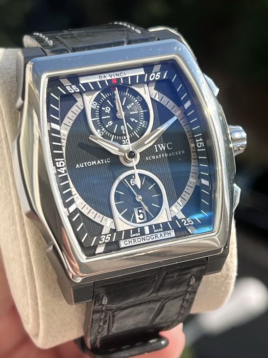 IWC Da Vinci Chronograph Ceramic