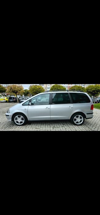 Seat alhambra 2007 euro 4 2.0 TDI 140 CP